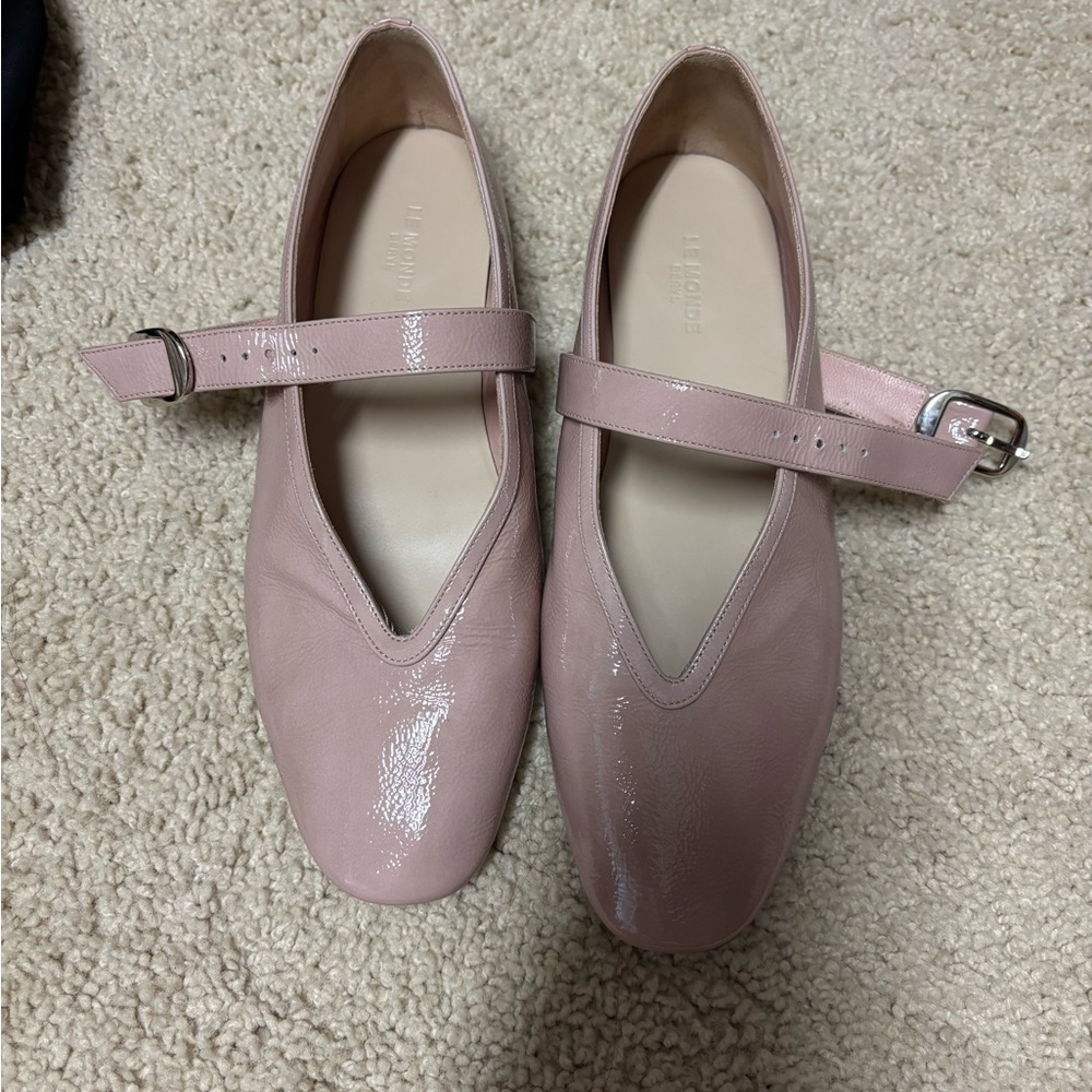 Le Monde Beryl Blush Flats 38